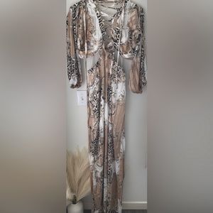 🤎fashion nova jumpsuit🤎